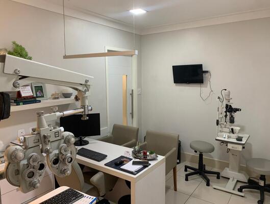Consultório do Instituto Maranhense de Oftalmologia